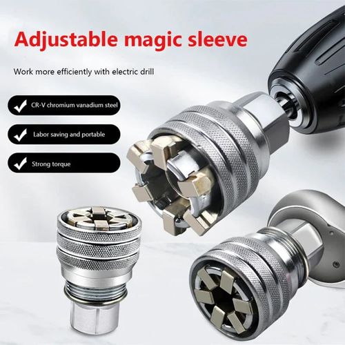 🔥HOT SALE NOW 49% OFF 🎁 - Multi-functional Magic Sleeve Universal Maintenance Tool