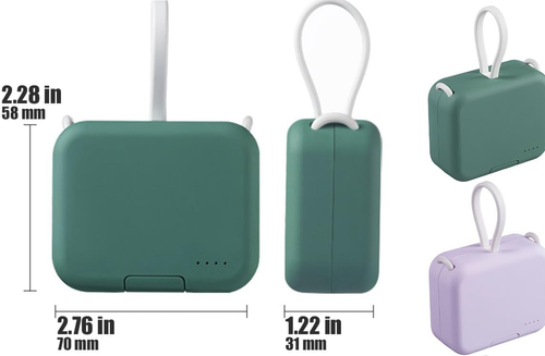 🎉Hot Sale 49% OFF🎁-Portable Wireless Charging Treasure Mobile Phone Holder⚡Free Shipping