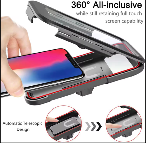 🔥🔥360 Rotation Motorcycle Handlebar Waterproof 🔥🔥