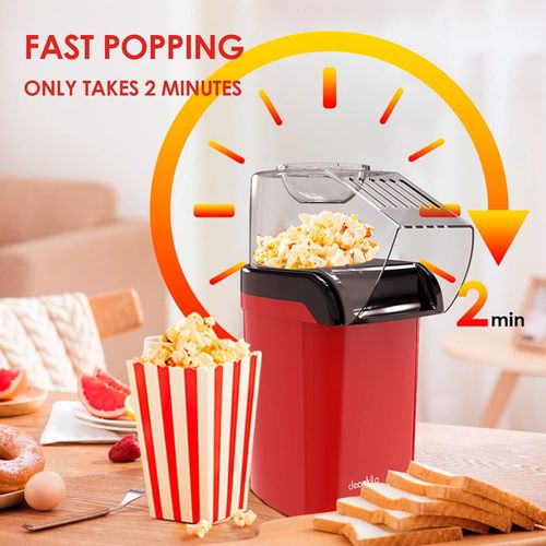 2023 The latest electric popcorn machine less oil and low fat health