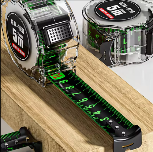 Thickened Film-coated Durable Measuring Tool Tape  Sided  Fluorescent