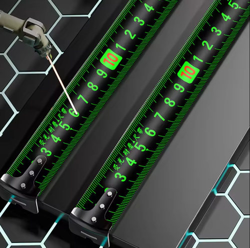 Thickened Film-coated Durable Measuring Tool Tape  Sided  Fluorescent