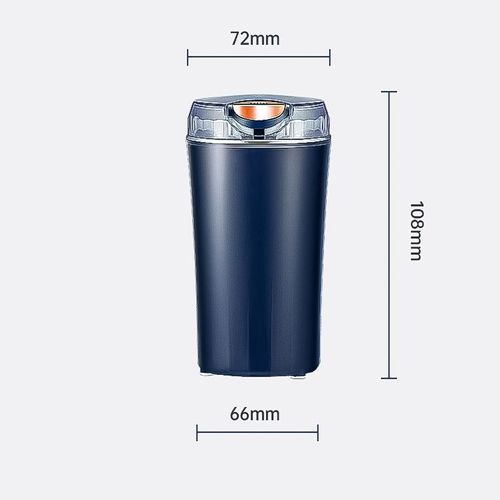 Mini Electric Coffee Bean Grinder Nut Herb Spice Crusher Mill Blender Portable