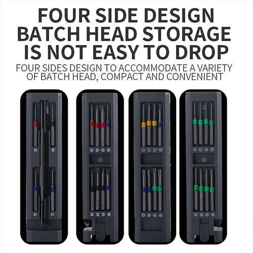 Magnetic Screw Driver Kit Multi-purpose Precision Screwdriver Set Repair Tool Accessories