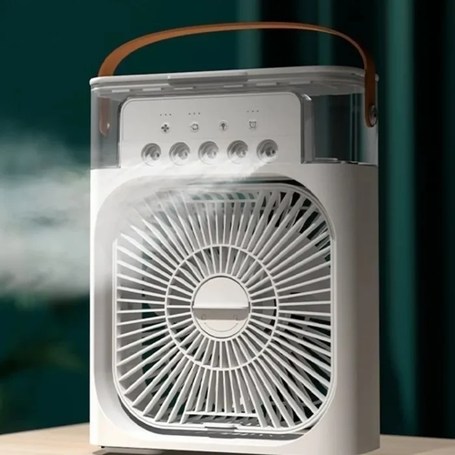 (💥SUMMER HOT SALE- 47% OFF💥)Portable Ice Fan Air Cooler With water For Frost Cube Fan