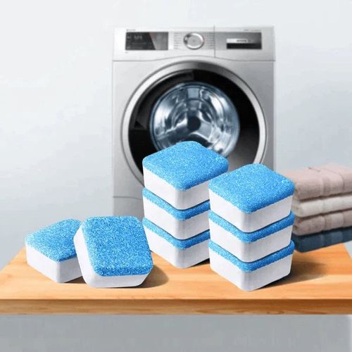 30pcs Machine Cleaner Washer Cleaning Detergent Effervescent Tablet for dropshipping
