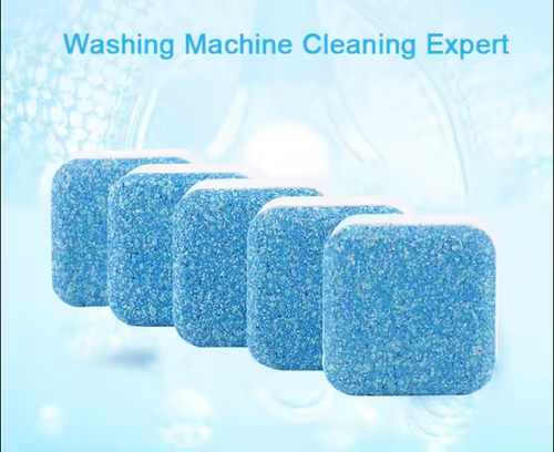 30pcs Machine Cleaner Washer Cleaning Detergent Effervescent Tablet for dropshipping