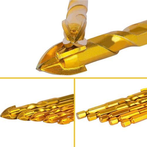 Super Alloy durable drill kit that never breaks