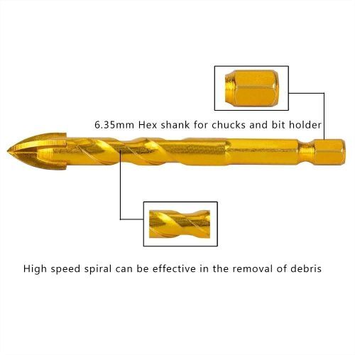 Super Alloy durable drill kit that never breaks