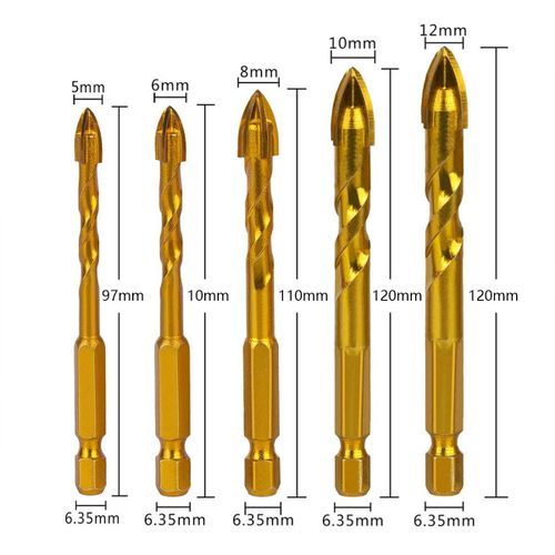 Super Alloy durable drill kit that never breaks