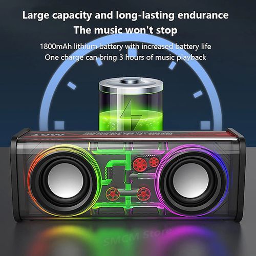 Rechargeable waterproof Bluetooth speaker