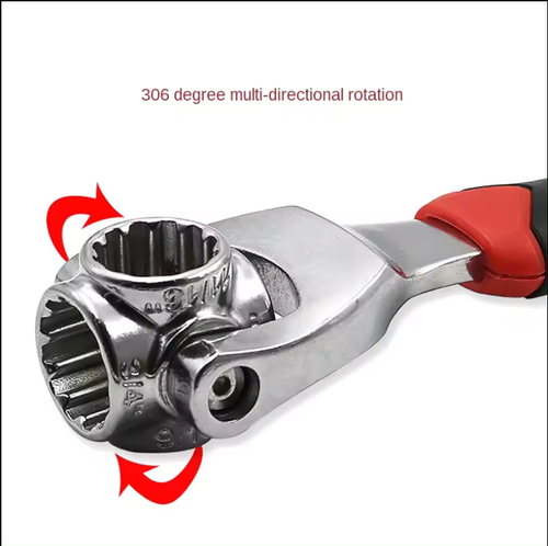 Multifunction Tiger Wrench 8 in 1 Tools Socket