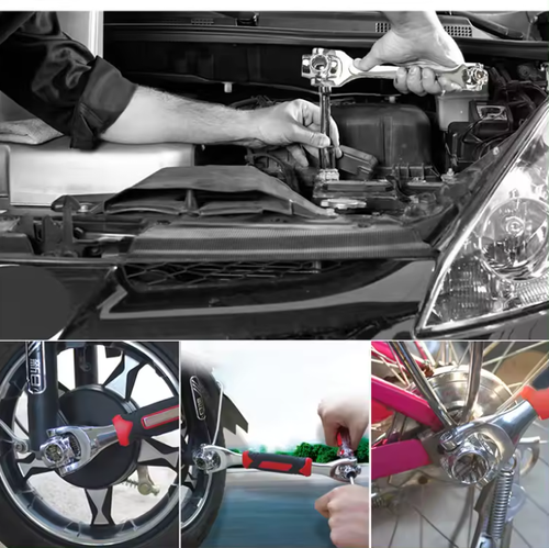 Multifunction Tiger Wrench 8 in 1 Tools Socket