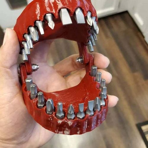 🔥Promotion 49% OFF🔥 - Denture Driver Bit Holder