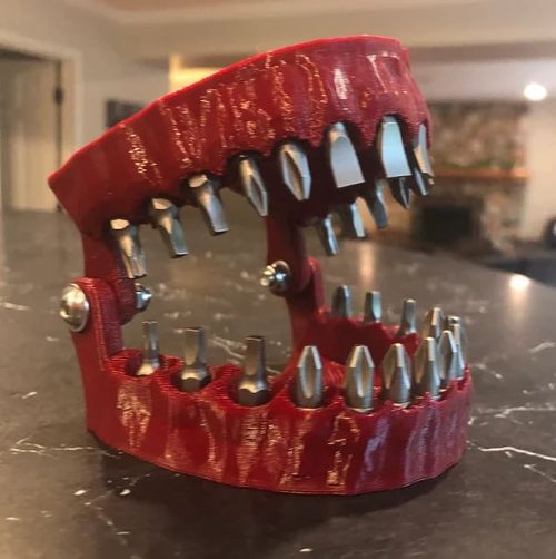 🔥Promotion 49% OFF🔥 - Denture Driver Bit Holder