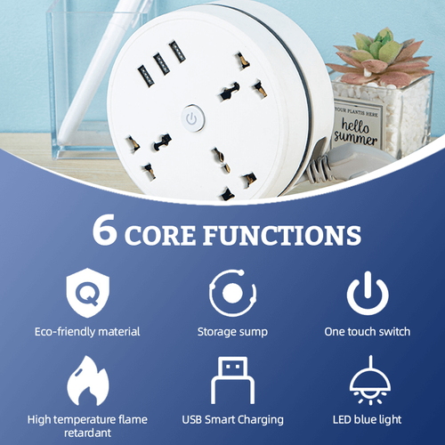 Universal Power Strip