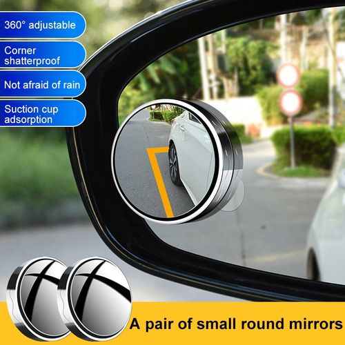 (Hot Deal - 49% Off) Automotive Blind Spot Mirrors (1 Pair)