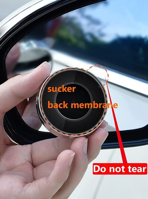 (Hot Deal - 49% Off) Automotive Blind Spot Mirrors (1 Pair)