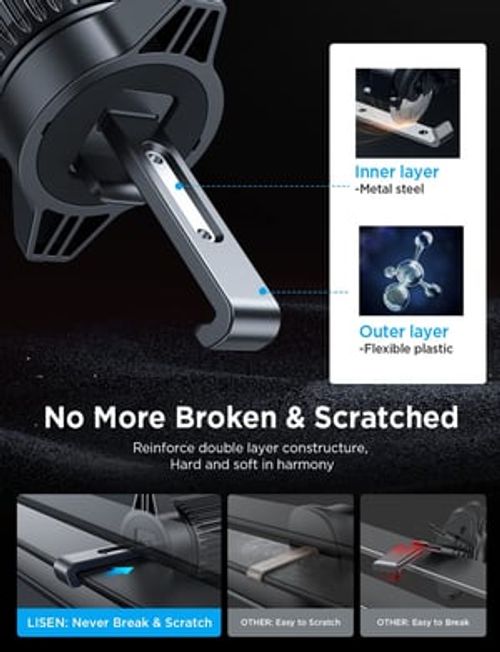 🎁 NEW Air Vent Car Phone Mount Holder