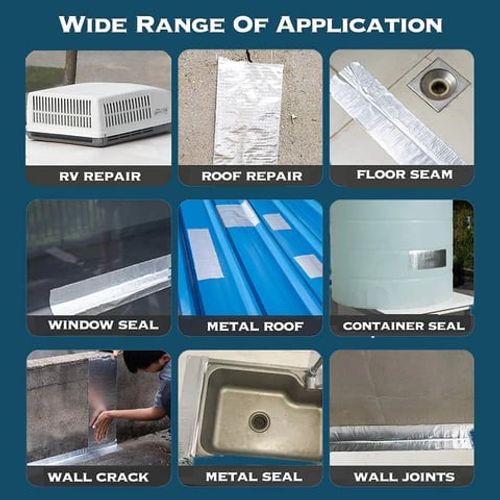 Super Waterproof Tape, butyl rubber