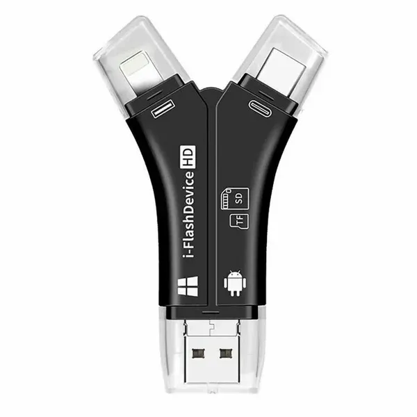 🔥🔥🔥4-in-1 Media Transfer with Memory✨🚀Desconto de 50% por tempo limitado🚀