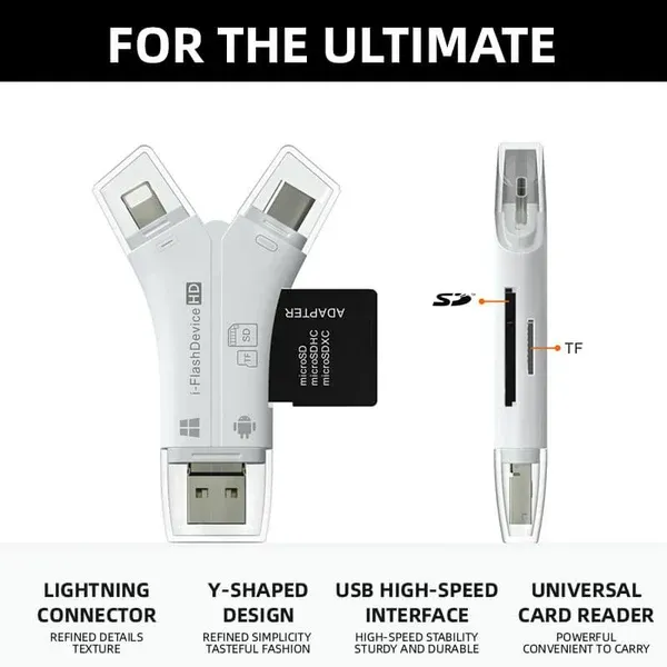 🔥🔥🔥4-in-1 Media Transfer with Memory✨🚀Desconto de 50% por tempo limitado🚀