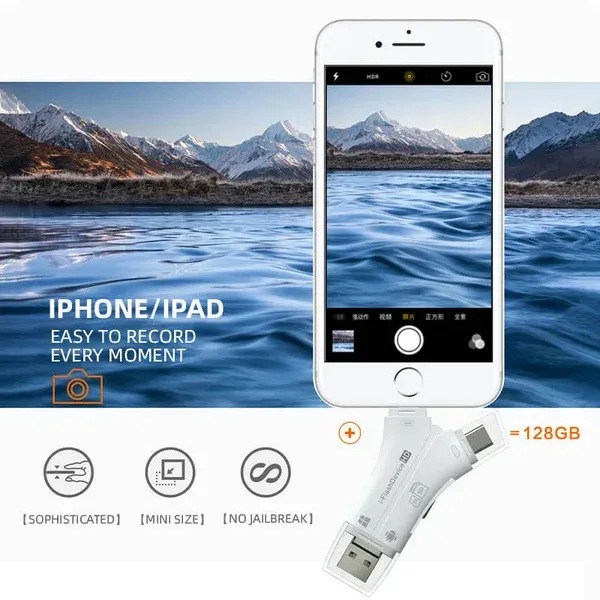 🔥🔥🔥4-in-1 Media Transfer with Memory✨🚀Desconto de 50% por tempo limitado🚀