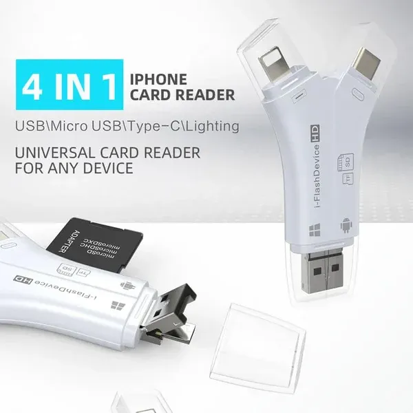 🔥🔥🔥4-in-1 Media Transfer with Memory✨🚀Desconto de 50% por tempo limitado🚀