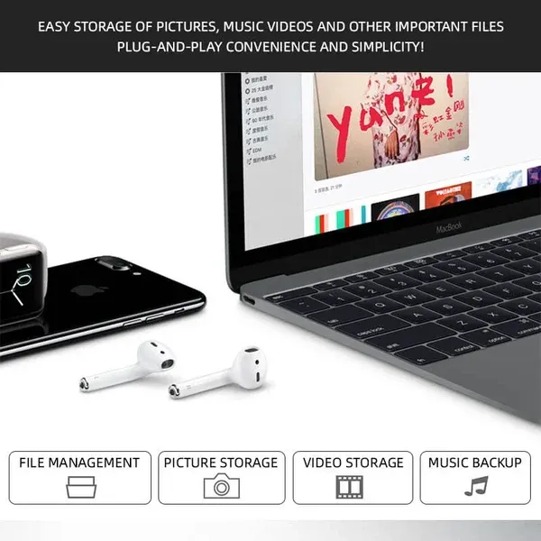 🔥🔥🔥4-in-1 Media Transfer with Memory✨🚀Desconto de 50% por tempo limitado🚀