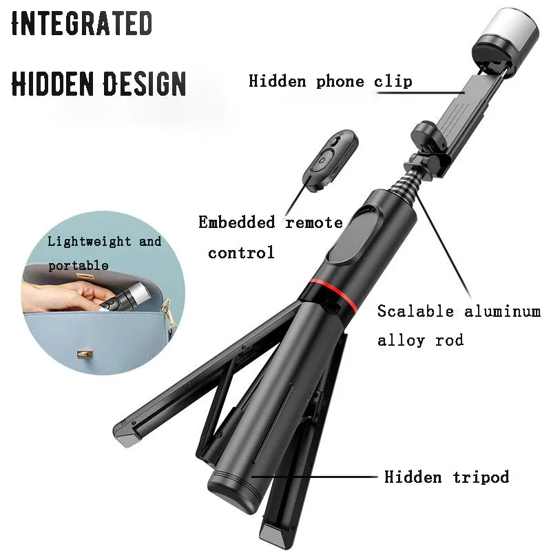 🤳💥Foldable selfie stick tripod✨Limited time 50% discount🚀