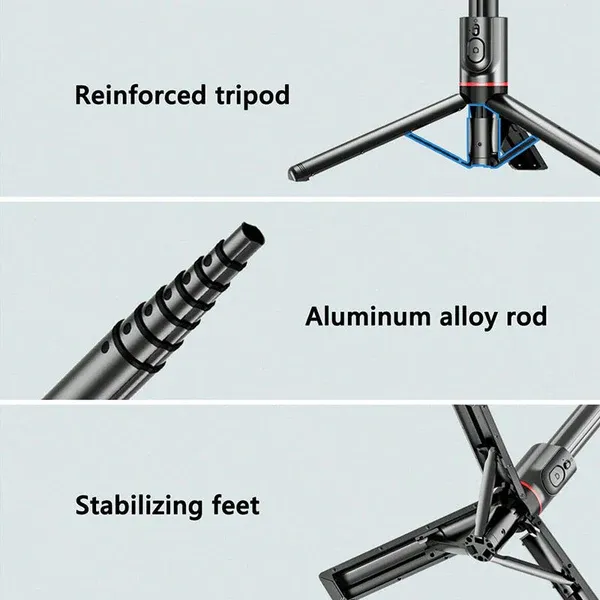 🤳💥Foldable selfie stick tripod✨Limited time 50% discount🚀