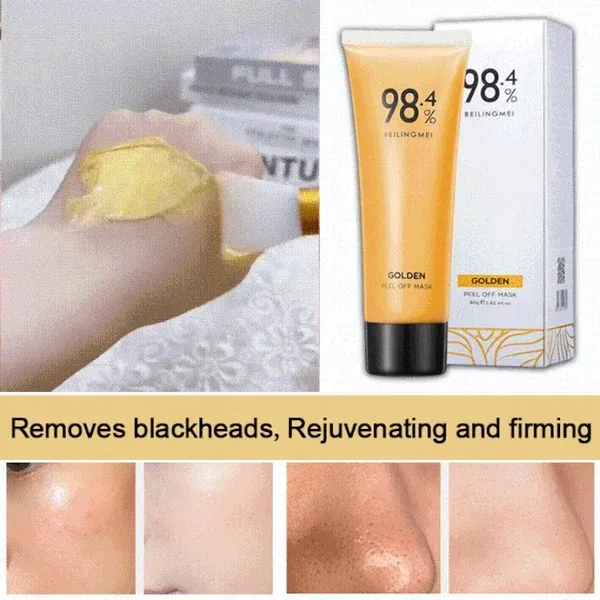 🔥 - Gold Foil Peel-Off Mask✨🚀50% time limit🚀Akra cash on delivery