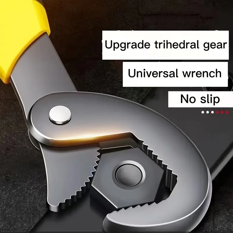 🎁💯 Hot Sale🎁)Industrial Grade Multifunctional Self-locking Pipe Wrench Tool👉