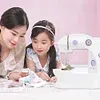 🔥💯🏹 Household Small Mini Sewing Machine Household Mini Electric Desktop Multi-Function Automatic Sewing Machine.💫😎👉
