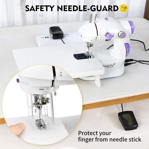 🔥💯🏹 Household Small Mini Sewing Machine Household Mini Electric Desktop Multi-Function Automatic Sewing Machine.💫😎👉