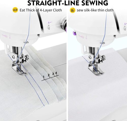 🔥💯🏹 Household Small Mini Sewing Machine Household Mini Electric Desktop Multi-Function Automatic Sewing Machine.💫😎👉