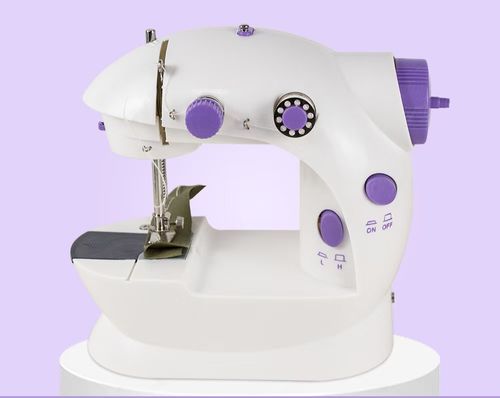 🔥💯🏹 Household Small Mini Sewing Machine Household Mini Electric Desktop Multi-Function Automatic Sewing Machine.💫😎👉