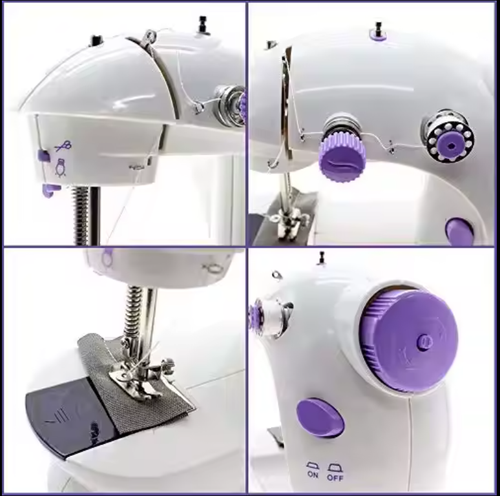 🔥💯🏹 Household Small Mini Sewing Machine Household Mini Electric Desktop Multi-Function Automatic Sewing Machine.💫😎👉
