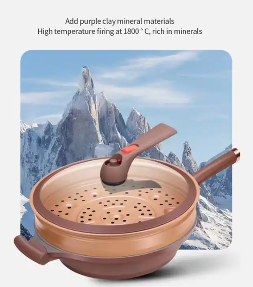 🔥🔥🔥Electromagnetic gas stove for home kitchens, universal frying pan, frying pan🔥🔥🔥