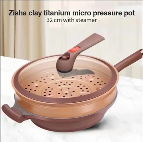 🔥🔥🔥Electromagnetic gas stove for home kitchens, universal frying pan, frying pan🔥🔥🔥