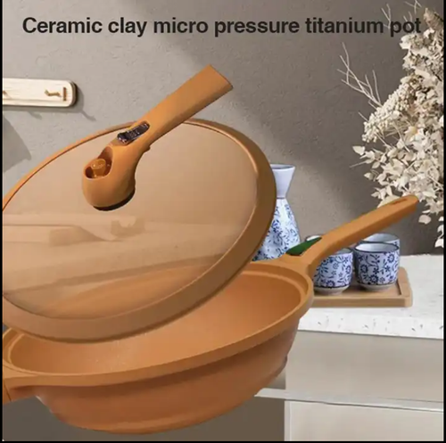 🔥🔥🔥Electromagnetic gas stove for home kitchens, universal frying pan, frying pan🔥🔥🔥
