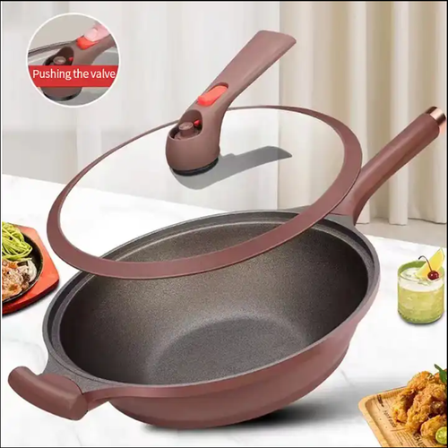 🔥🔥🔥Electromagnetic gas stove for home kitchens, universal frying pan, frying pan🔥🔥🔥
