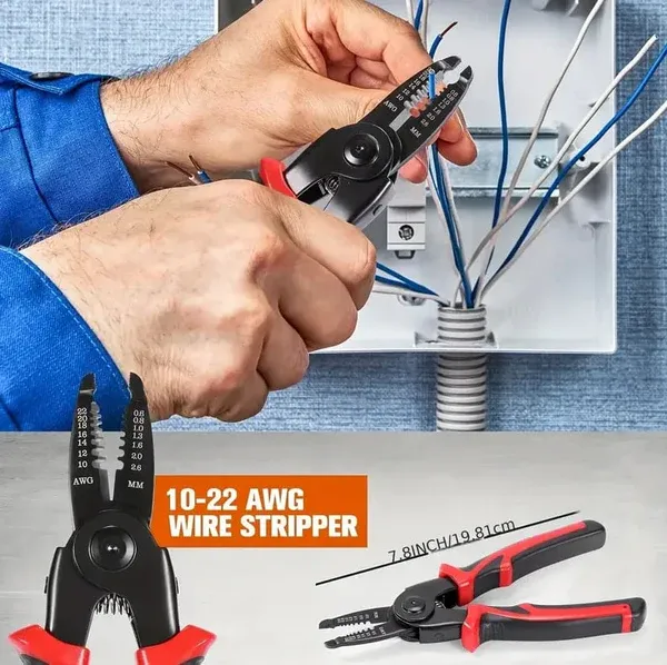 5-in-1 set with detachable blade holder