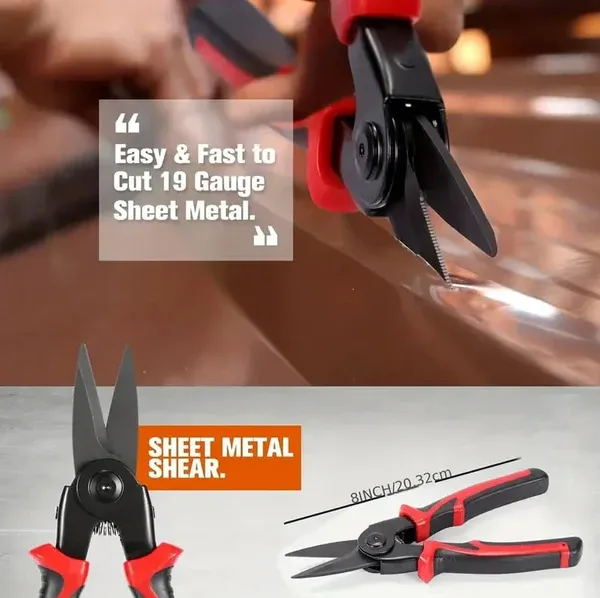 5-in-1 set with detachable blade holder