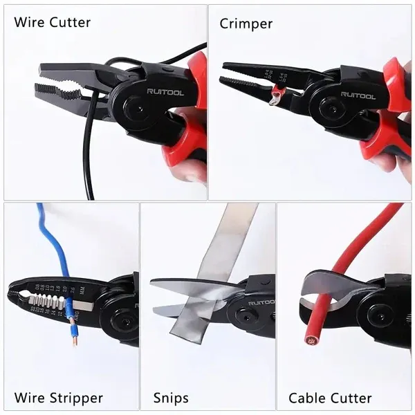 5-in-1 set with detachable blade holder