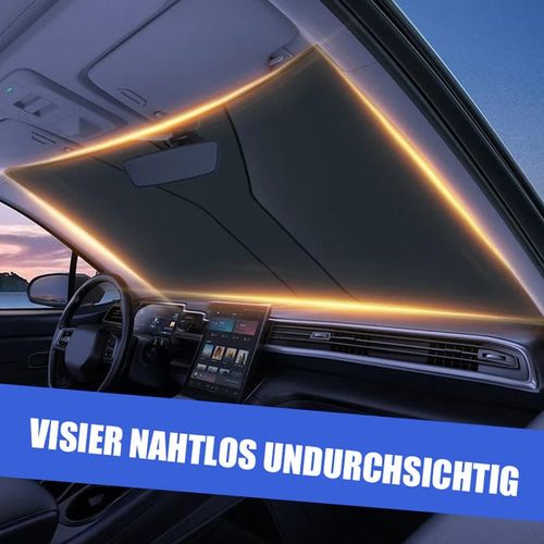 🔥Summer Sale🏖️Foldable - Windshield Visors