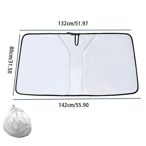 🔥Summer Sale🏖️Foldable - Windshield Visors
