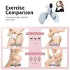 Intelligent Counting And Timing Beauty Leg Clip Exercise Leg Pelvic Floor Muscle Trainer
