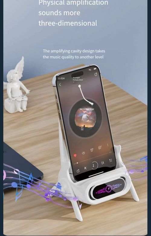 🚀🔥📲Last day sale 50%🔥Mini chair wireless fast charger multi-function mobile phone holder⚡️✨🚀Ghana cash on delivery📲