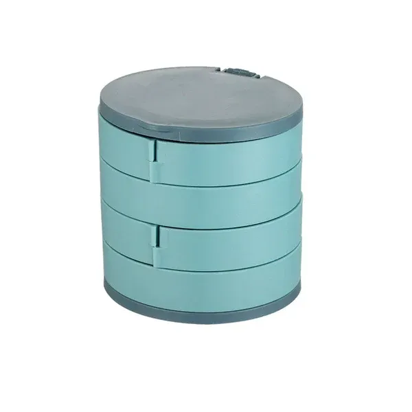 4 Layers Rotatable Jewelry Storage Box✨🚀50% time limit🚀Akra cash on delivery